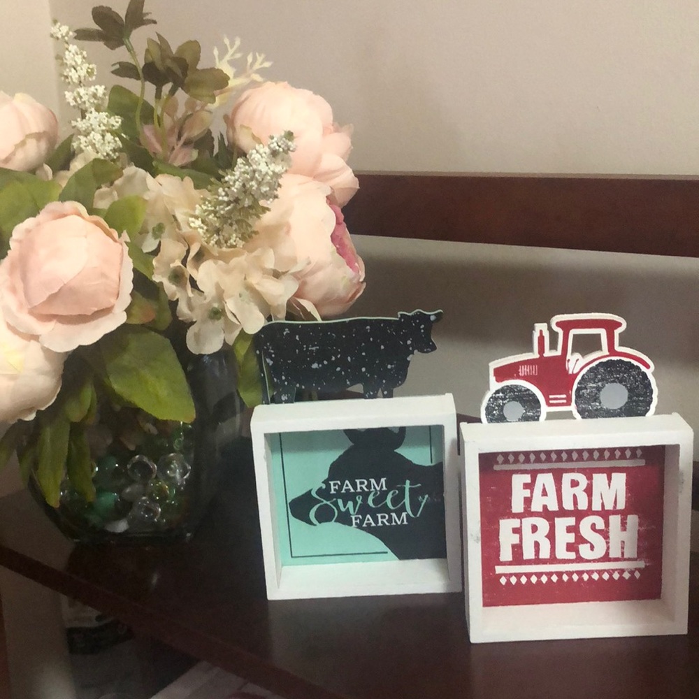 Farm frame.  style decor